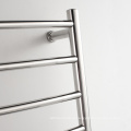 Wall mounted 304 stainless steel square pipe heated towel rail machine electric towel warmer